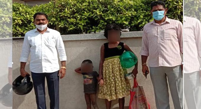 Kids begging on roads rescued by Cyberabad police
