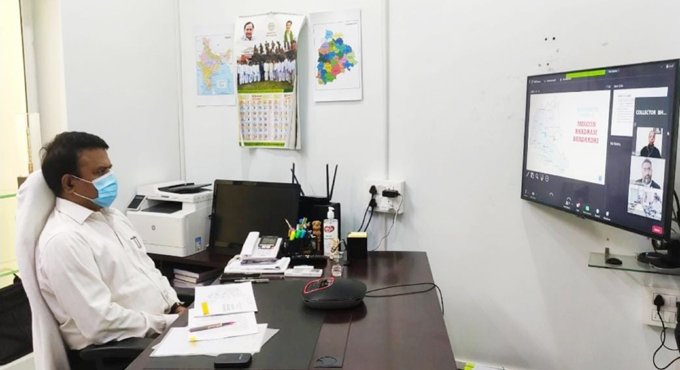 Kothagudem nominated for Skoch award