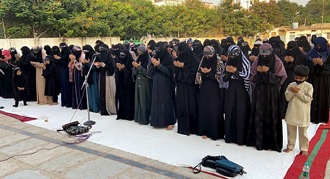 Black Day passes off peacefully in Hyderabad