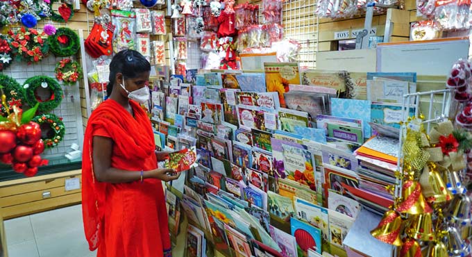 Christmas cards are passe