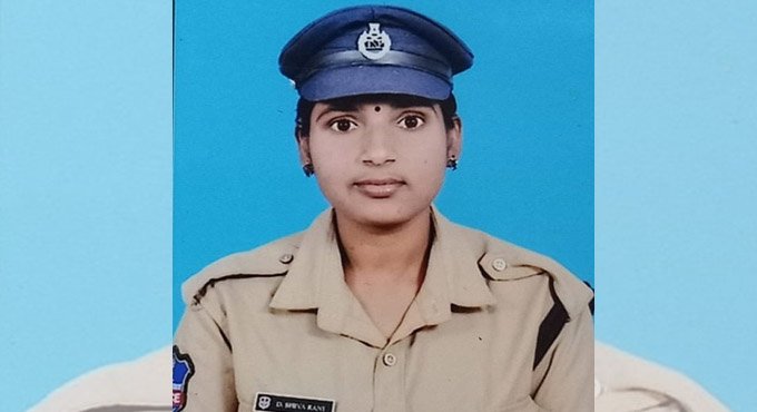 Woman constable of Rachakonda police bags national award