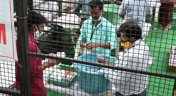 GHMC polls: TRS loses in 17 divisions by a whisker