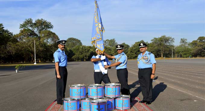 Chitnis Squadron wins Inter Squadron Drill Competition