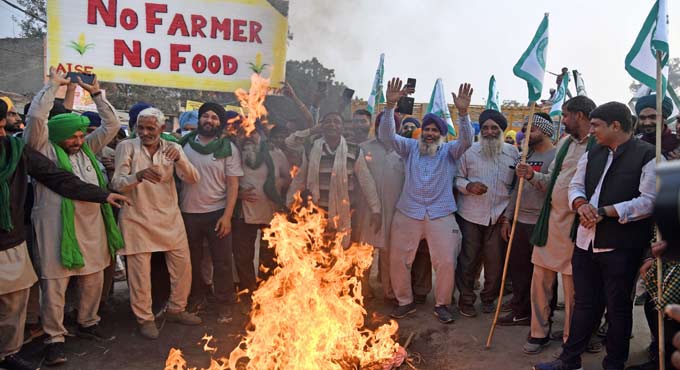Govt-farmers talks: No breakthrough after five rounds