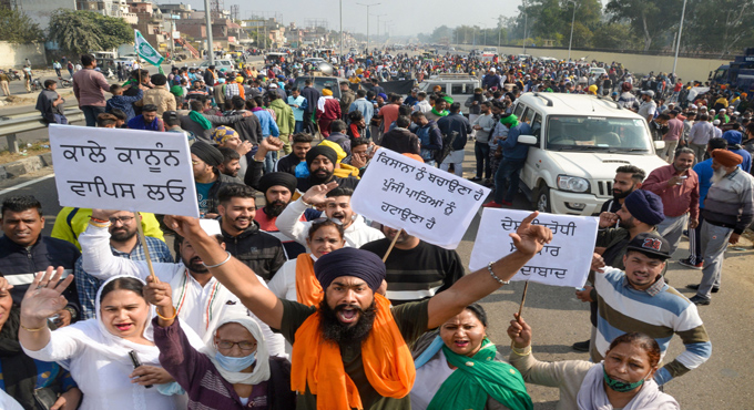 ‘#Aaj_Bharat_Bandh_Hai’: Plough, tractor trend on Twitter as farmers protest in solidarity