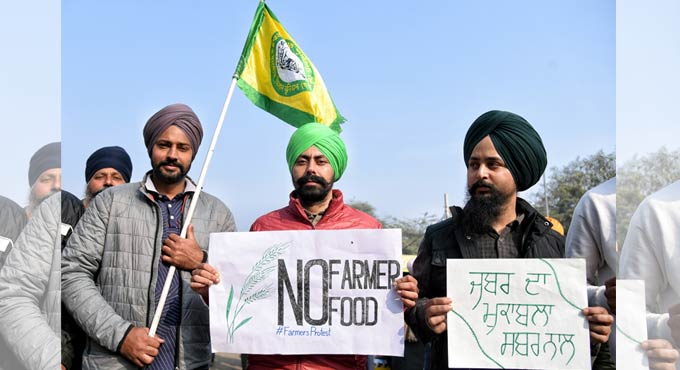 Farmers from Maharashtra reach Delhi border: AIKS