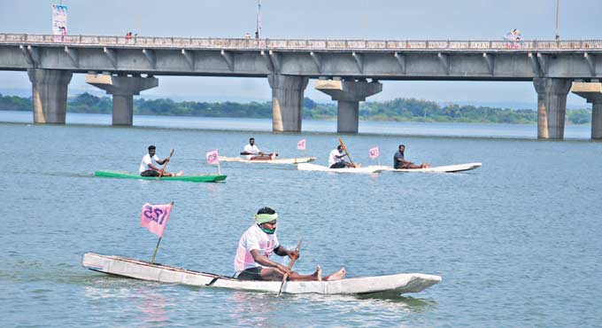 Peddapalli: 200 fishermen to participate in boating contest