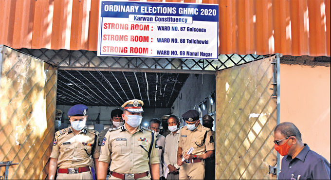 GHMC polling percentage put at 46.55