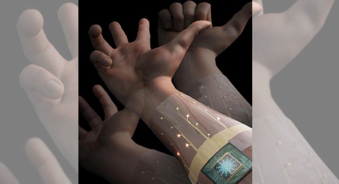 New wearable device detects hand gesture you intend to make