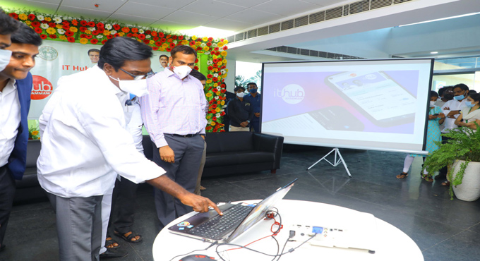 30 It Companies To Set Up Base In Khammam It Hub Telangana Today