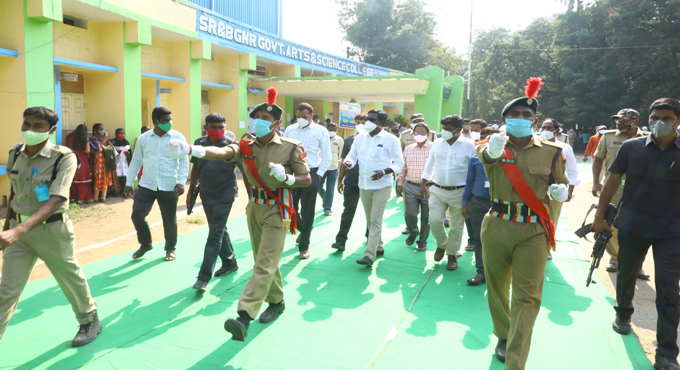 Focus on developing govt educational institutions: Puvvada