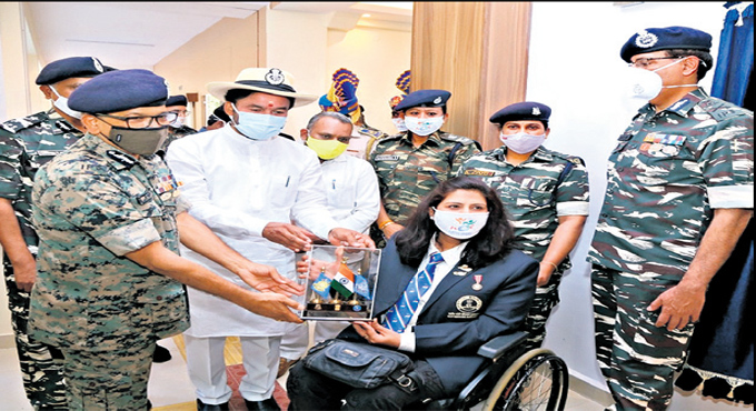 Kishan Reddy inaugurates NCDE at Hakimpet