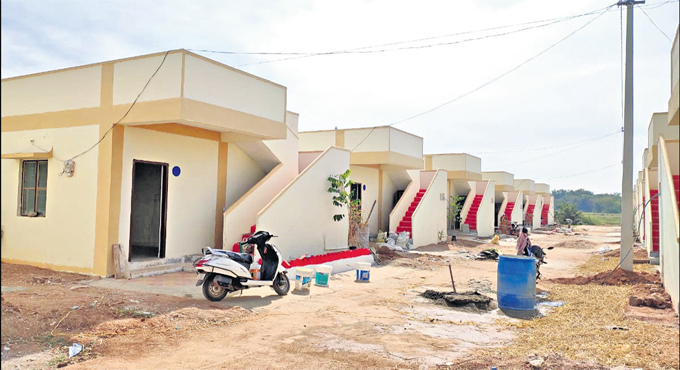Special teams to inspect 2BHK houses in Kothagudem
