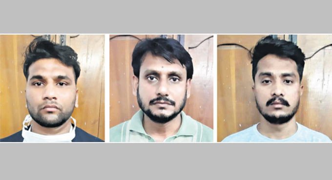 Instant loan scam: 3 held in Warangal