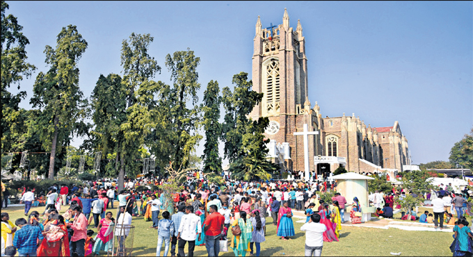 Telangana celebrates safe Christmas