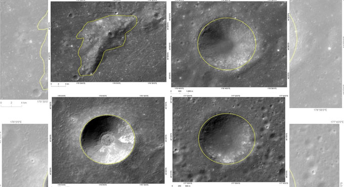Researchers identify over 109,000 impact craters on moon