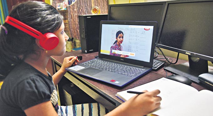 Remote learning the new normal in Telangana