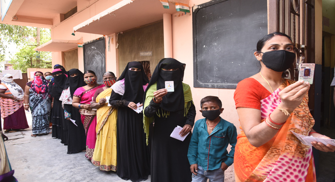 Hyderabad: Repoll in Old Malakpet division peaceful