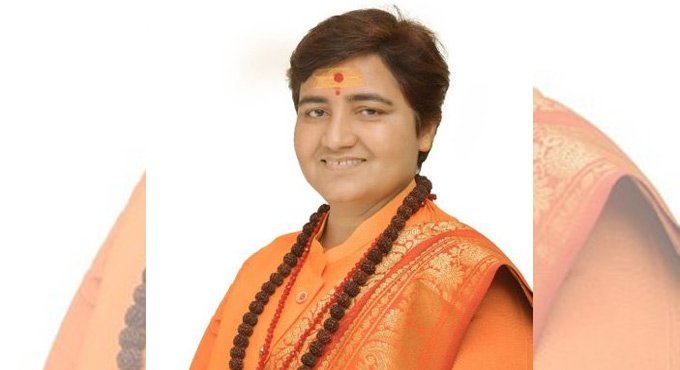 Sadhvi Pragya admitted to AIIMS after COVID symptoms, tests negative