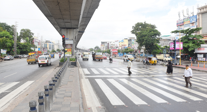 New traffic signals at 155 junctions in Hyderabad