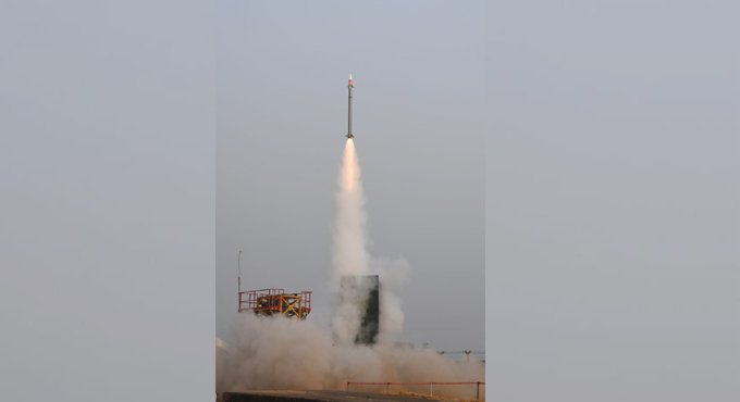 India successfully launches Medium Range Surface to Air Missile