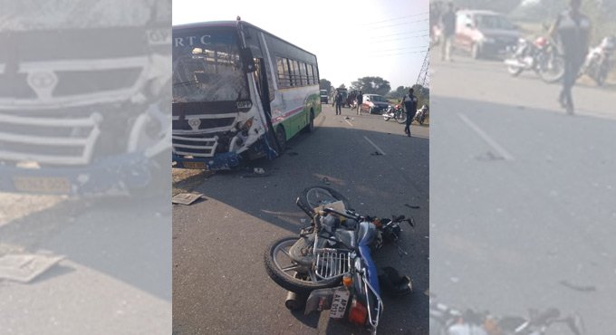 Two killed another injured critically in accident in Siddipet