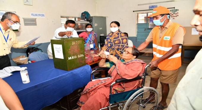 GHMC Polls: Peaceful voting but low polling percentage in Hyderabad