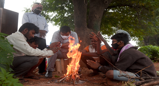 Hyderabad sees above normal day temperatures