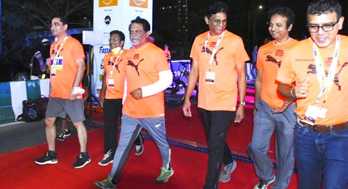 Watch: 10k run flags off on Durgam Cheruvu bridge for first time