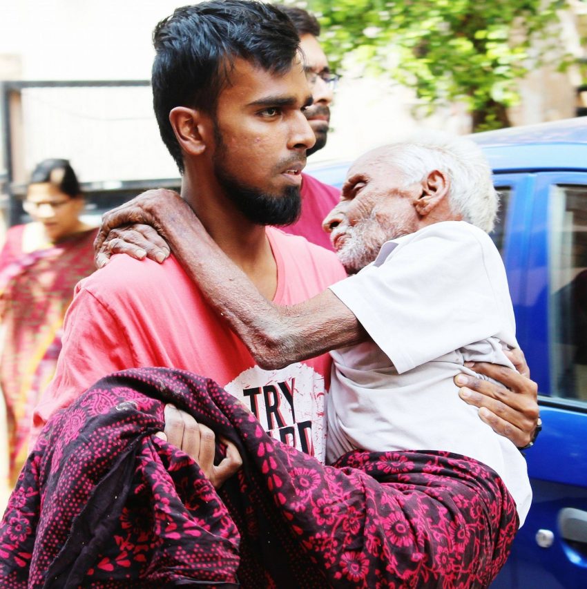 Watch: This Hyderabadi is giving lives a second chance