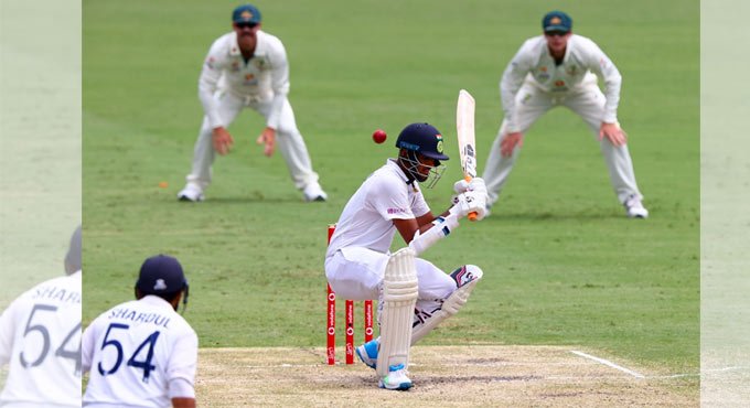 4th Test: Sundar, Thakur fight as India reach 253/6 at Tea