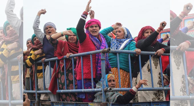 Day 56 of protest: Centre, farmers to hold 10th round of talks