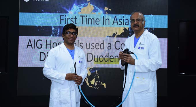 AIG Hospitals carries out complex procedure, first of its kind in Asia