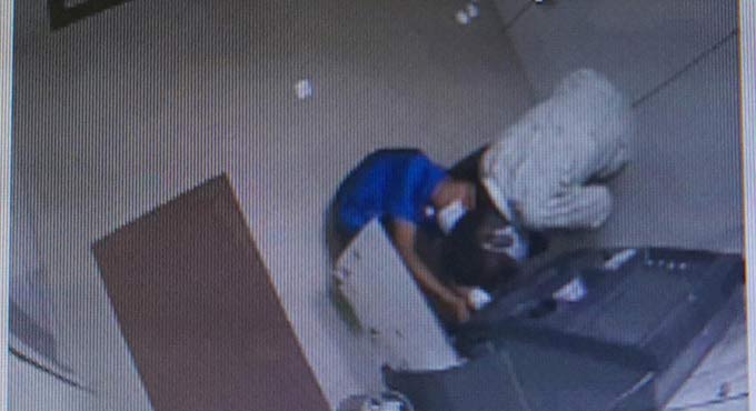 Minors caught trying to loot ATM in Shamshabad