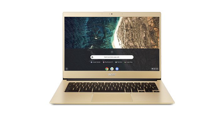 Taiwanese brand Acer launches AMD-powered Chromebook