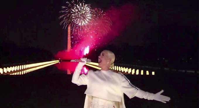 Actor Orlando Bloom is proud of partner Katy Perry