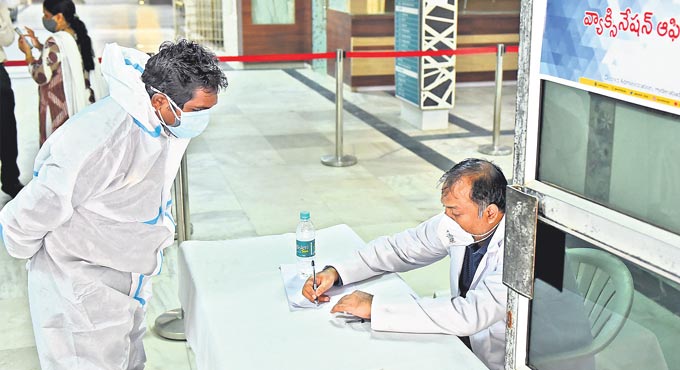 Telangana braces for adverse effects of Covid vaccines