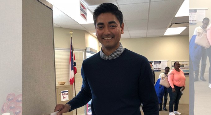 Indian-American Democrat running for Cincinnati Mayor