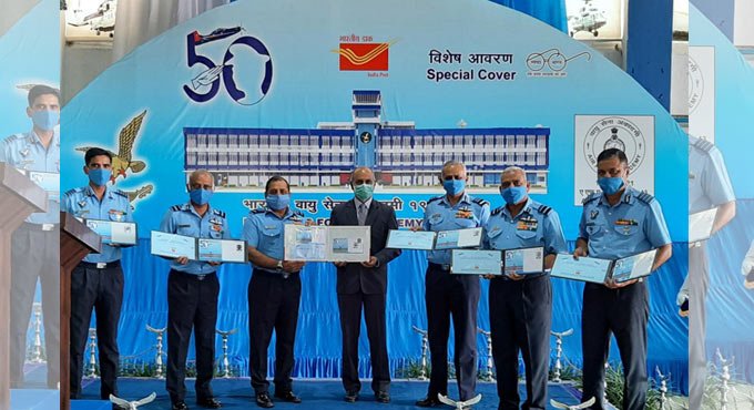 Hyderabad: Air Force Academy celebrates Golden Jubilee