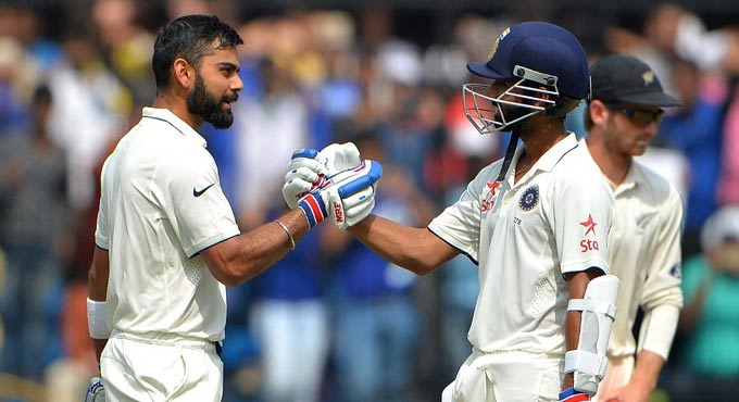 Nothing changes between me and Kohli: Rahane