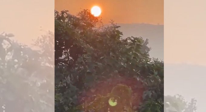 Akshay Kumar shares video of first sunrise of 2021