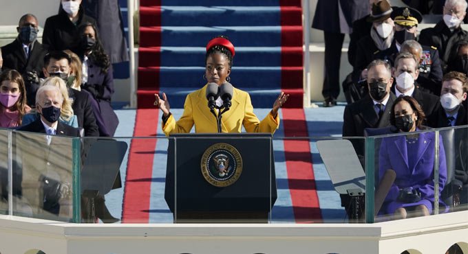 American poet Amanda Gorman to perform at Super Bowl 2021