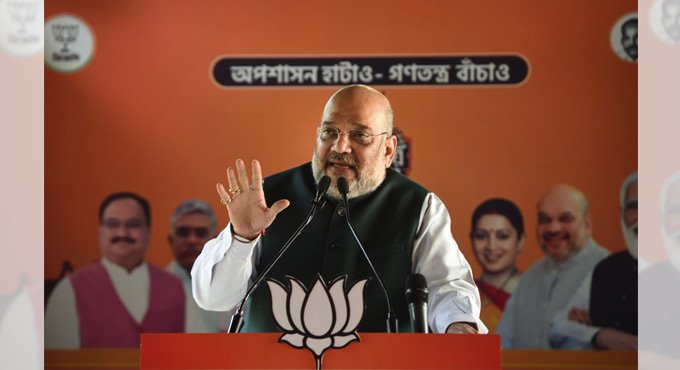 Mamata Banerjee working towards serving her nephew in Bengal: Shah