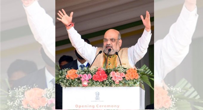 Give 5 more years to BJP and will make flood-free Assam: Amit Shah