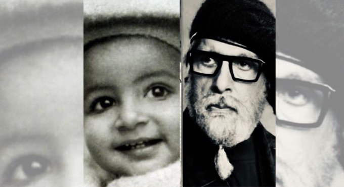 Amitabh shares what changes in 78 years through ‘now and then’ post