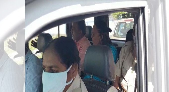 Andhra couple held for killing daughters in occult ritual