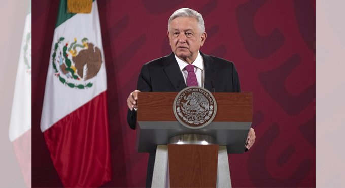 Mexican President Lopez Obrador tests positive for Covid-19