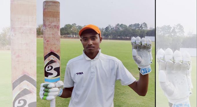 Aniketh slams unbeaten 192 in HCA two-day league match