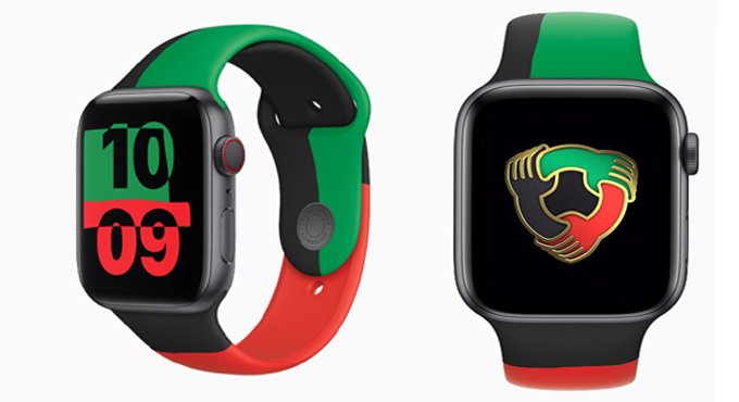 Apple launches limited edition ‘Black Unity Collection’ Watch