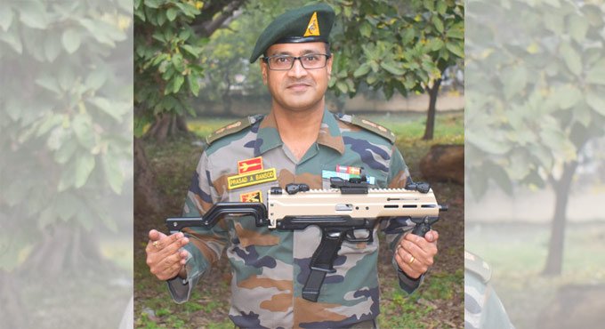 Army officer develops first indigenous 9 mm ‘Machine Pistol’-Telangana ...